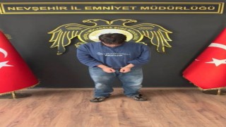 Nevşehirde Cumhurbaşkanına hakaret ve terör propagandası suçundan 1 kişi tutuklandı