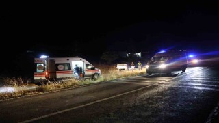 Nevşehir'de kontrolden çıkan otomobil takla attı: 1'i ağır, 5 yaralı