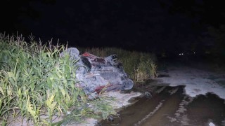 Nevşehirde trafik kazası: 4 yaralı