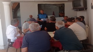 Niğde polisi vatandaşları dolandırıcılığa karşı bilgilendirdi