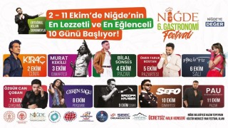 Niğdede 10 gün sürecek Gastronomi Festivali başlıyor