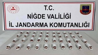 Niğdede bir haftalık güvenlik bilançosu açıklandı