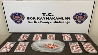 Niğdede uyuşturucu operasyonu: 2 şüpheli tutuklandı