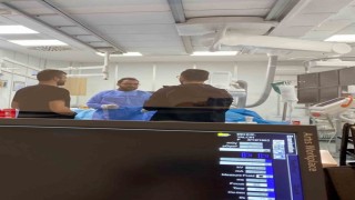 Niğde'de vena kava süperior sendromuna başarılı müdahale