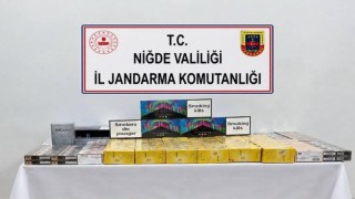 Niğdenin bir haftalık güvenlik verileri paylaşıldı