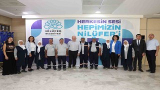 Nilüfer Belediyesi kursiyerleri sertifikalarını aldı