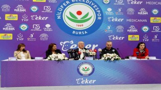 Nilüfer Belediyespor Eker Kadın Voleybol Takımı 2026-2027 sezonu kadrosu tanıtıldı