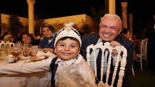 Nilüferde 22nci Geleneksel Sünnet Şöleni yapıldı
