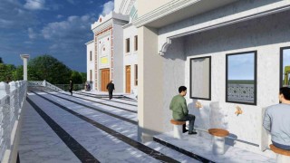 Nurtepe Merkez Camii'nin temeli atıldı