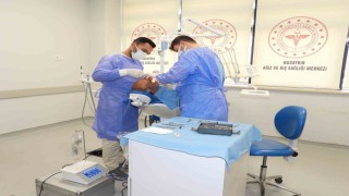 Nusaybin Ağız ve Diş Sağlığı Merkezinde implant tedavisi başladı