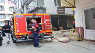 Ocakta unutulan yemek paniğe neden oldu: 1 kişi dumandan etkilendi