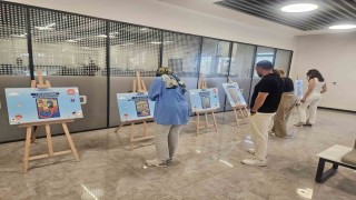 OEDAŞ çocukların enerji tasarrufu temalı eserlerini sergiliyor