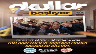 Öğrenci dostu başkandan yeni eğitim yılı mesajı: Geleceğimizi çocuklarımızla inşa ediyoruz
