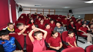 Öğrenciler "Köyümüzde Şenlik Var" projesiyle bilimle buluştu