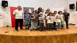 Öğrenciler satrançta hünerlerini sergiledi
