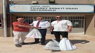 Öğrencilere kırtasiye desteği