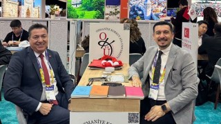 OKÜ, Glasgow’da Uluslararası Eğitim Zirvesine Katıldı