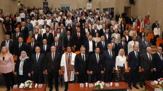 OKÜ Rektör Yardımcısı Cihangir, Uluslararası Demir ve Çelik Sempozyumu’na Katıldı