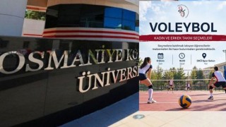OKÜ’de Voleybol Takımı Seçmeleri Başlıyor