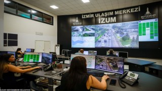 Okul trafiği İZUMun yakın takibinde