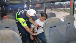 Okullar açıldı, trafik jandarmaları denetime başladı