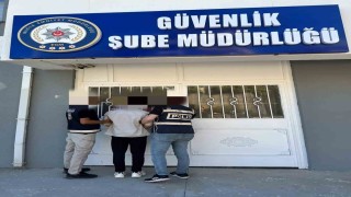 Okulun bahçesindeki Atatürk büstünü söken şahıs yakalandı