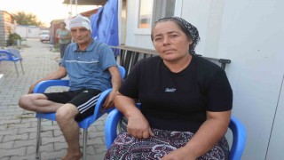 Ölümle burun buruna gelen kadının gözlerinin önünde; kardeşi, eşi ve 2 yeğeni palalı saldırıda yaralandı