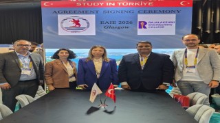 OMÜ, EAIE 2026da uluslararası iş birliği ağını yeni anlaşmalarla genişletti