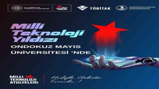 OMÜ'de öğrencilerin teknoloji projelerine atölye desteği