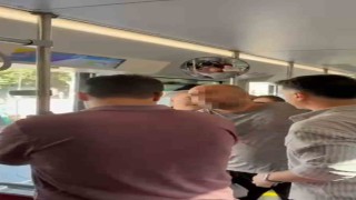 Önce röportaj verdi, sonra darp etti