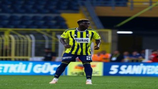 Oppong, Fenerbahçe'de ilk maçına çıktı