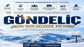Ordu Göndeliç Dağına dev kış turizmi merkezi: 4 bin hektarlık tesis