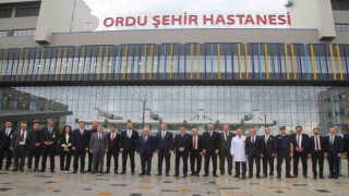 Ordu Şehir Hastanesinde hasta kabulü başladı: İlk hastalar protokol üyeleri
