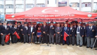 Ordu'da 19 Eylül Gaziler Günü etkinliklerle kutlanmaya başladı