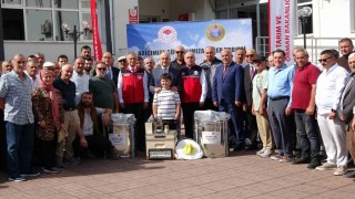 Orduda 92 arıcıya yüzde 70 hibeli bal süzme makinesi desteği
