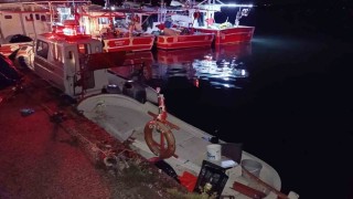 Ordu'da amatör balıkçının kayığı kıyıya vurdu, cesedi denizde bulundu