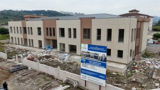 Ordu'da engelli bireylerin hayatını kolaylaştıracak merkezde sona yaklaşıldı