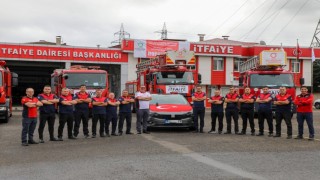 Ordu'da İtfaiye Haftası kutlama etkinlikleri