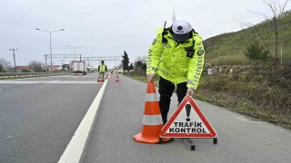 Ordu'da trafik denetimleri: Bir haftada 15 bine yakın araç ve sürücüsü denetlendi