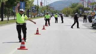 Orduda trafik denetimleri: Bir haftada 17 bin araç ve sürücü denetlendi