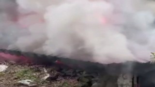 Orduda tüp patlayan ev alevlere teslim oldu, 3 kişi yaralandı