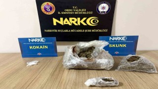 Orduda uyuşturucu operasyonlarında 4 tutuklama