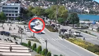Orduda yerel televizyon yöneticisi motosiklet kazasında ağır yaralandı