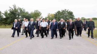 Orgeneral Çardakcı Samsun'da: Jandarma Havacılık Birliği kuruluyor