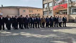 Orhaneli'de gaziler günü kutlandı