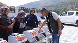 ORKÖYden Tahtaköprüde 67 aileye 2 milyon 212 bin TL destek