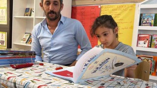 Ormaniçi İlkokulunda ilk ders zili Meryem için çaldı