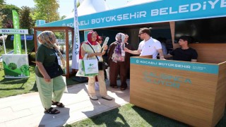 Ormanya ürünleri fuarda alıcılarla buluştu