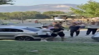 Ortalık savaş alanına döndü