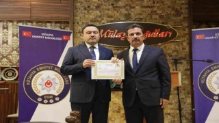 Osman Elbir için Kütahya'da veda yemeği düzenlendi
